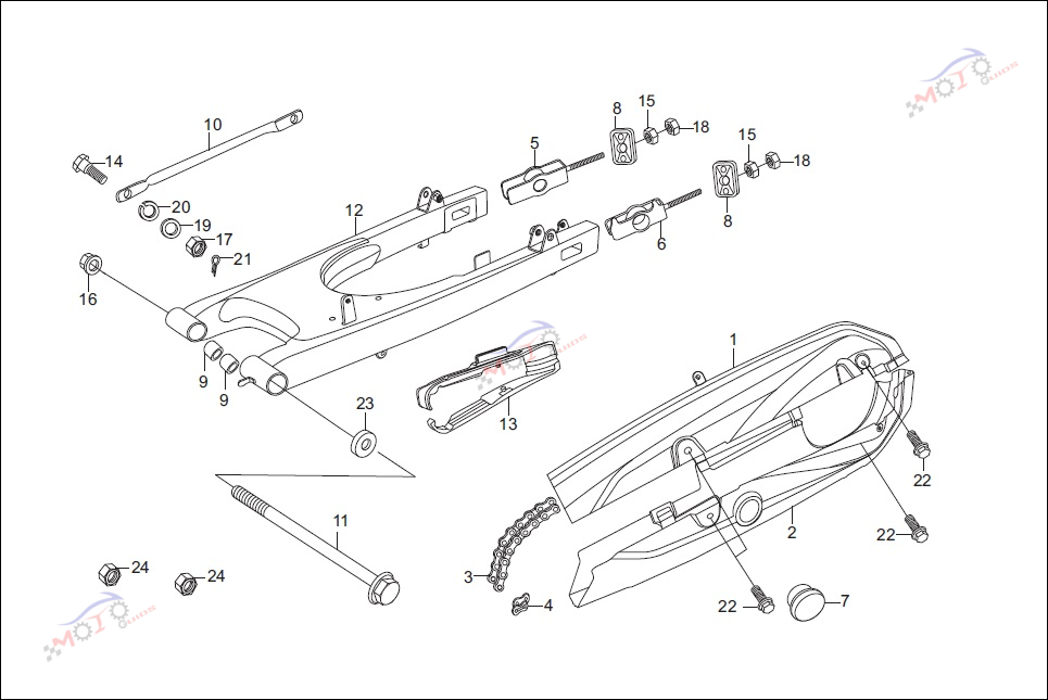 Frame Diagram